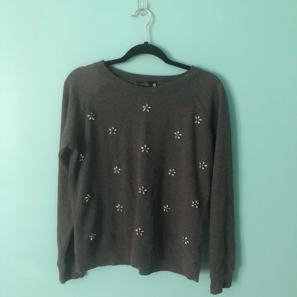 COTTON ON Jeweled Sweater